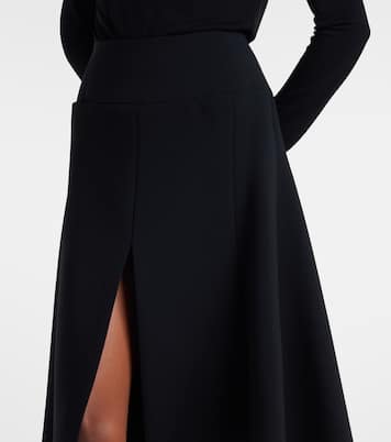 Pleated midi skirt | Alaïa