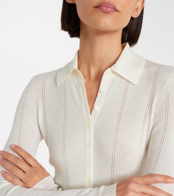 Polopullover Sophia aus Wolle | Gabriela Hearst