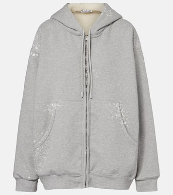 Kapuzenjacke mit Reißverschluss | Acne Studios