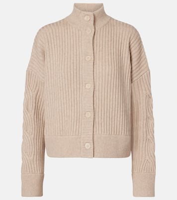 Afelio wool and cashmere cardigan | Max Mara