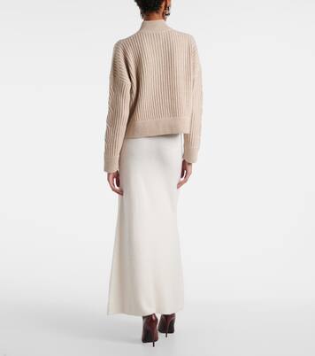 Afelio wool and cashmere cardigan | Max Mara