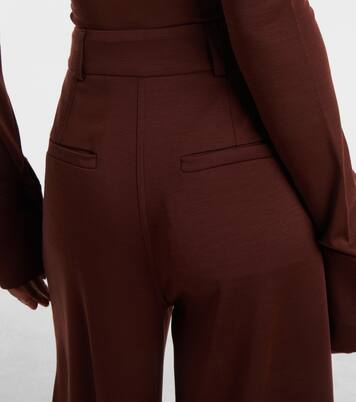 Natale 하이라이즈 울 와이드 팬츠  | Max Mara