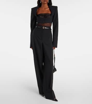 Crop top de crepé | Nensi Dojaka
