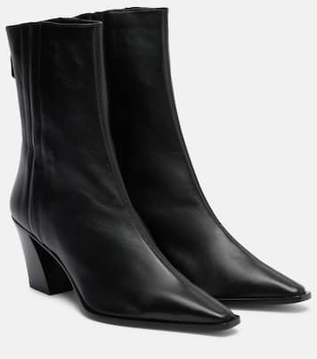 Ankle Boots Francoise 70 aus Leder | Aquazzura