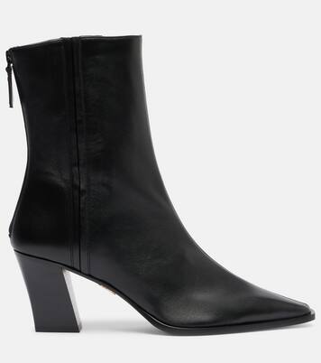 Ankle Boots Francoise 70 aus Leder | Aquazzura