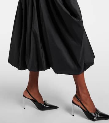 Corinn bubble midi skirt | Simkhai