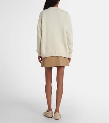 Cardigan aus Wolle und Kaschmir  | Moncler