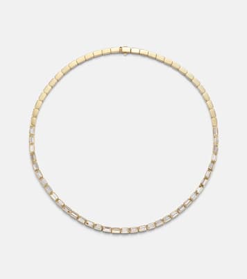 Bunny 18kt gold necklace with diamonds | Anita Ko