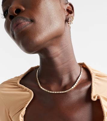 Bunny 18kt gold necklace with diamonds | Anita Ko