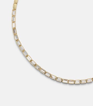 Bunny 18kt gold necklace with diamonds | Anita Ko