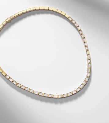 Bunny 18kt gold necklace with diamonds | Anita Ko