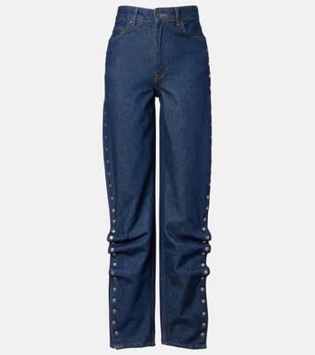 High-Rise Straight Jeans | Rotate