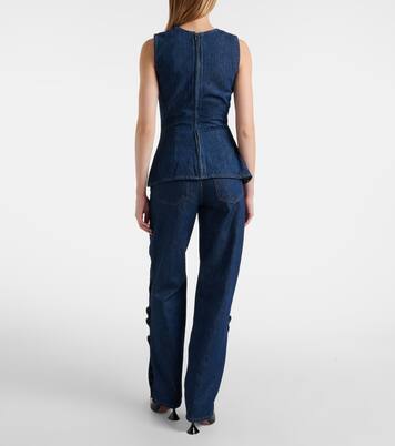 High-Rise Straight Jeans | Rotate