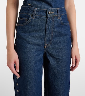 High-Rise Straight Jeans | Rotate