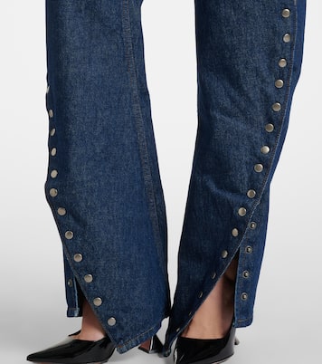 High-Rise Straight Jeans | Rotate