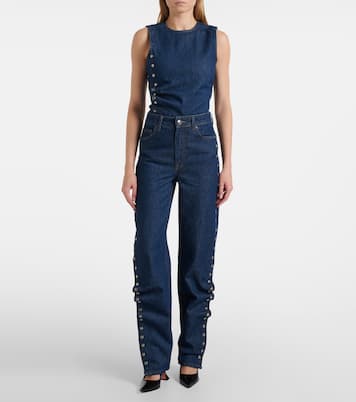 High-Rise Straight Jeans | Rotate