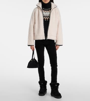 Pull Ingrid en jacquard de cachemire | Bogner
