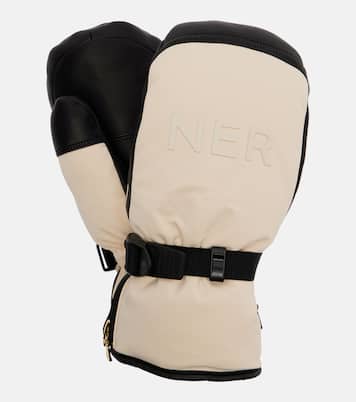 Flora logo ski mittens | Bogner