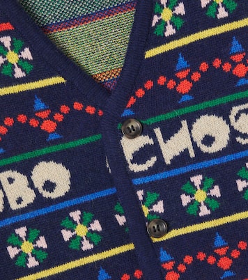 Buttoned sweater vest | Bobo Choses