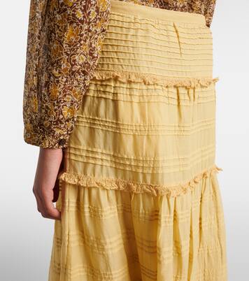 Paoline 티어드 코튼 맥시 스커트 | Marant Etoile