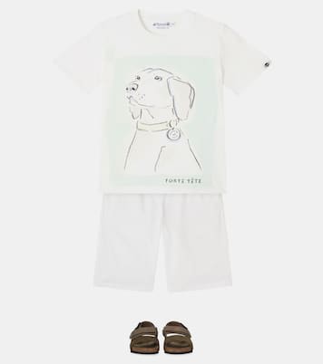 Elgar cotton shorts | Bonpoint