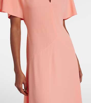 드레이프 칵테일 드레스 | Stella McCartney