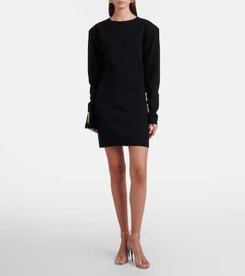 Sandales Babylone 90 en cuir métallisé | Saint Laurent