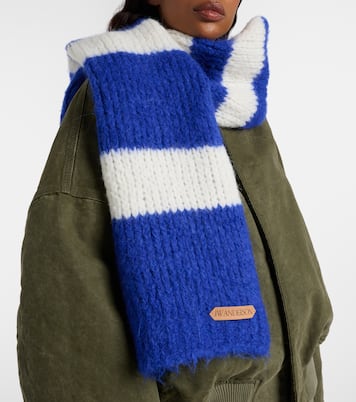 Schal aus einem Alpakawollgemisch | JW Anderson