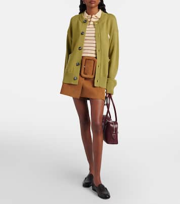 Ami de Cœur wool and cotton cardigan | Ami Paris