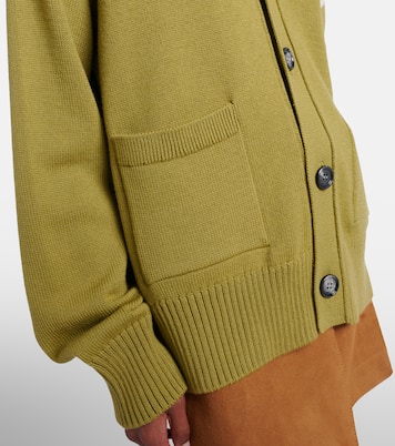 Ami de Cœur wool and cotton cardigan | Ami Paris