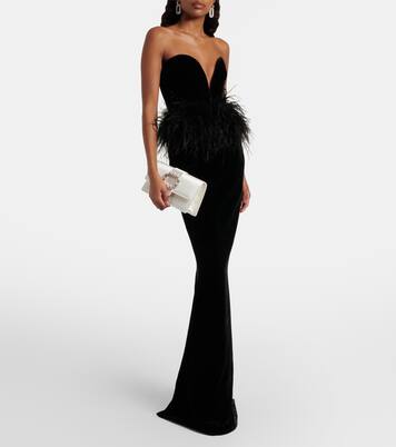 Maycapjou embellished satin clutch | Manolo Blahnik