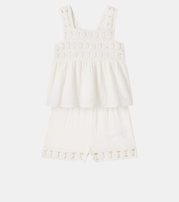 Top et short Nouki en coton | Bonton