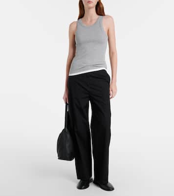 Orion 리브 니트 탱크 탑 | Velvet