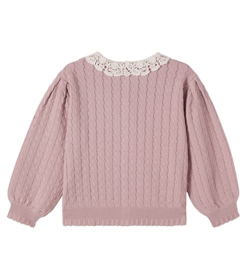 Cardigan Adelia en coton | C'era Una Volta