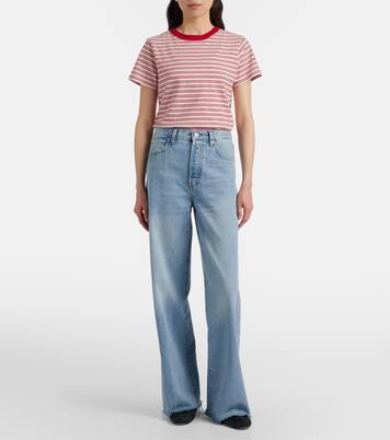 Jeans The Collegiate a gamba larga | Frame