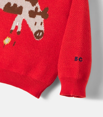 Baby Farm Adventure cotton sweater | Bobo Choses