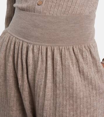 Cashmere and silk tapered pants | Loro Piana