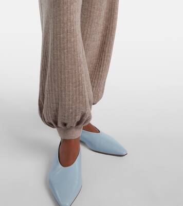 Cashmere and silk tapered pants | Loro Piana