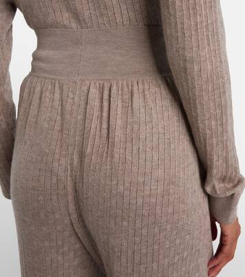 Cashmere and silk tapered pants | Loro Piana