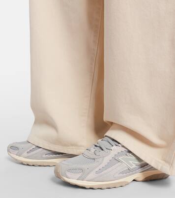 204L suede-trimmed sneakers | New Balance