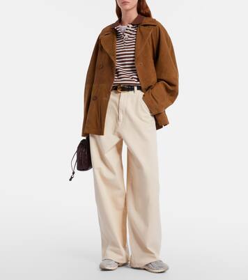 204L suede-trimmed sneakers | New Balance