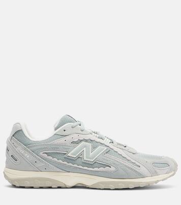 204L suede-trimmed sneakers | New Balance
