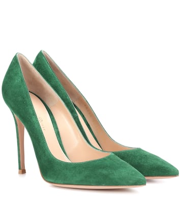 Gianvito 105 suede pumps | Gianvito Rossi