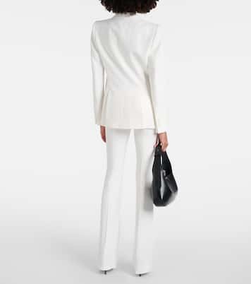 Blazer aus Crêpe | McQueen