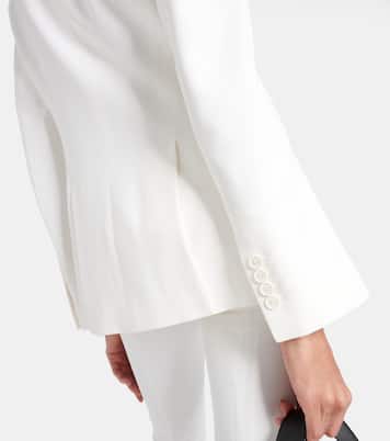Blazer aus Crêpe | McQueen