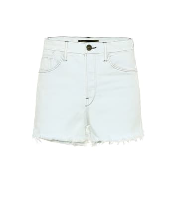 Short Carter en jean à taille haute | 3x1 N.Y.C.