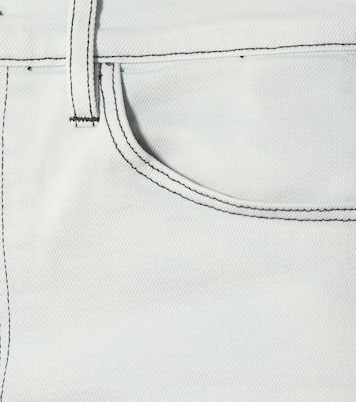 Short Carter en jean à taille haute | 3x1 N.Y.C.