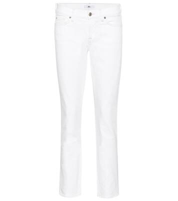 Jean slim Roxanne à taille mi-haute | 7 For All Mankind