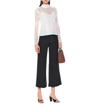 Chaka sequined blouse | Staud
