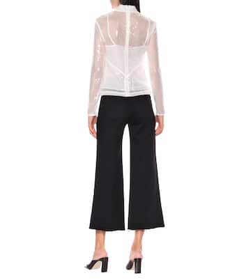 Chaka sequined blouse | Staud